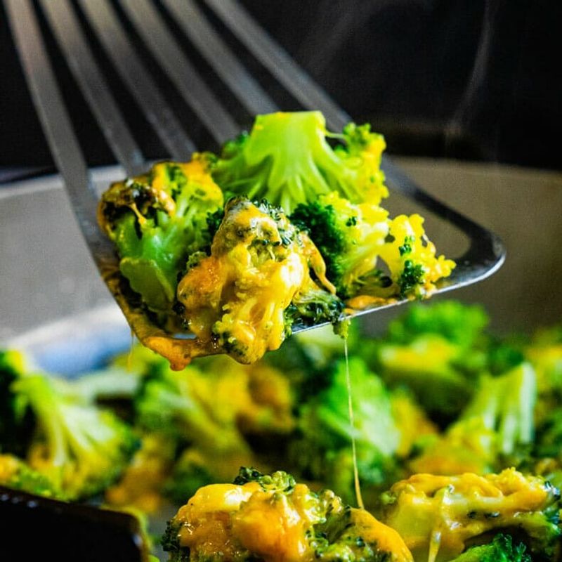 Quick and Simple Broccoli and Cheese