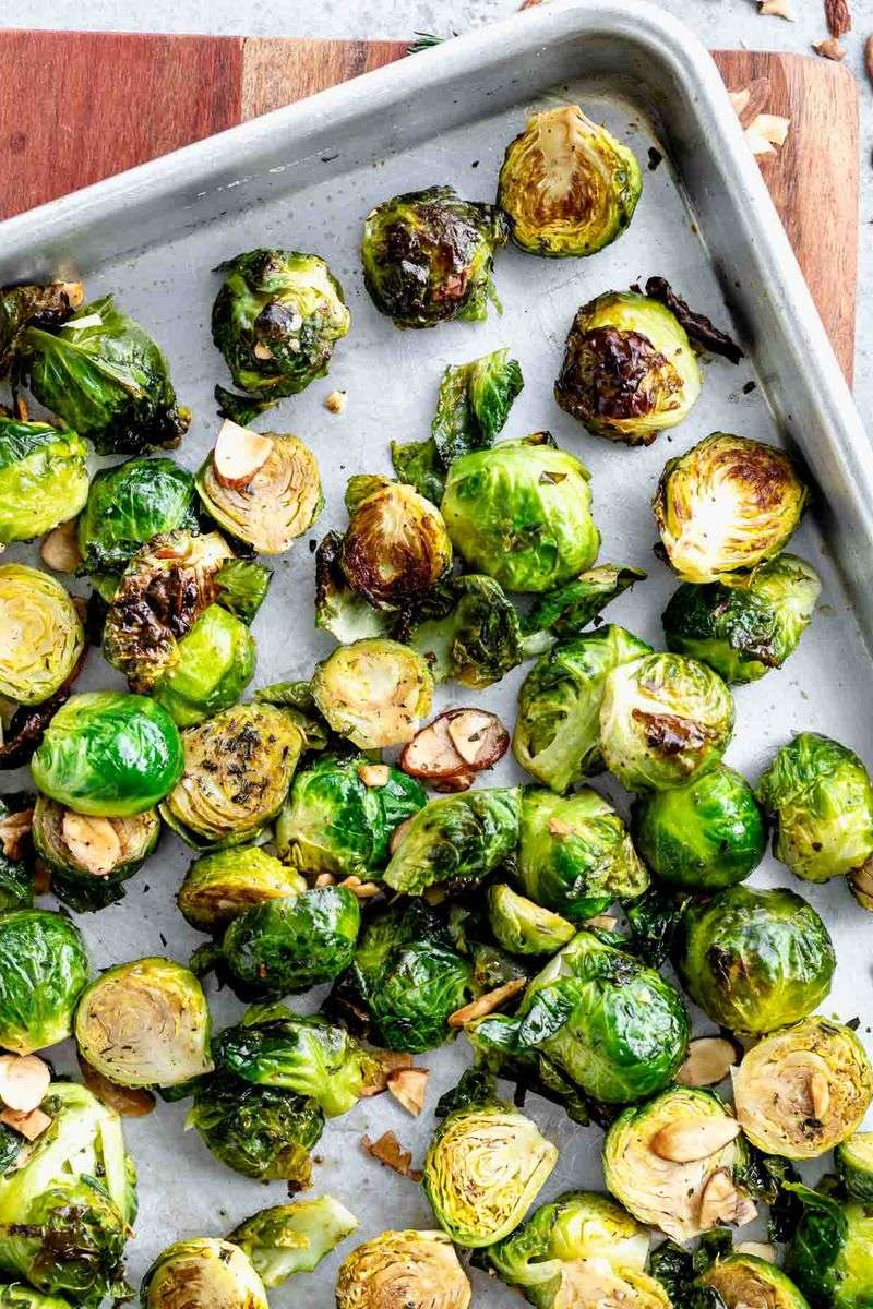 Brussels Sprouts: Miniature Protein Packages