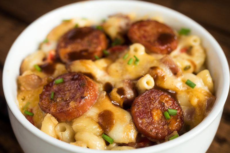 Chorizo and Jalapeños