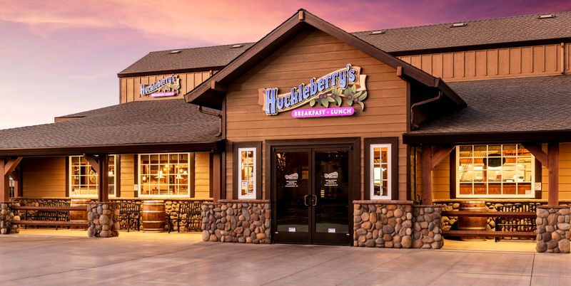Huckleberry’s Breakfast & Lunch