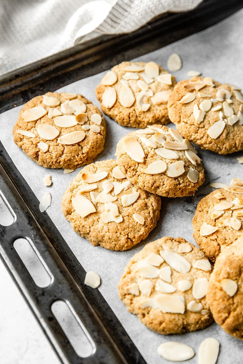 Gluten-Free Almond Cookies