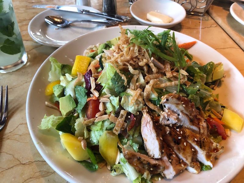 Barbecue Ranch Chicken Salad