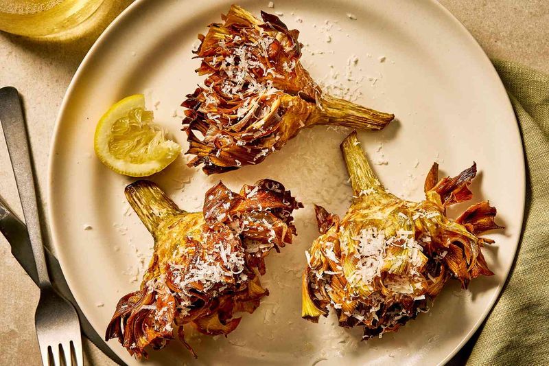 Carciofi Alla Giudia (Fried Artichokes)