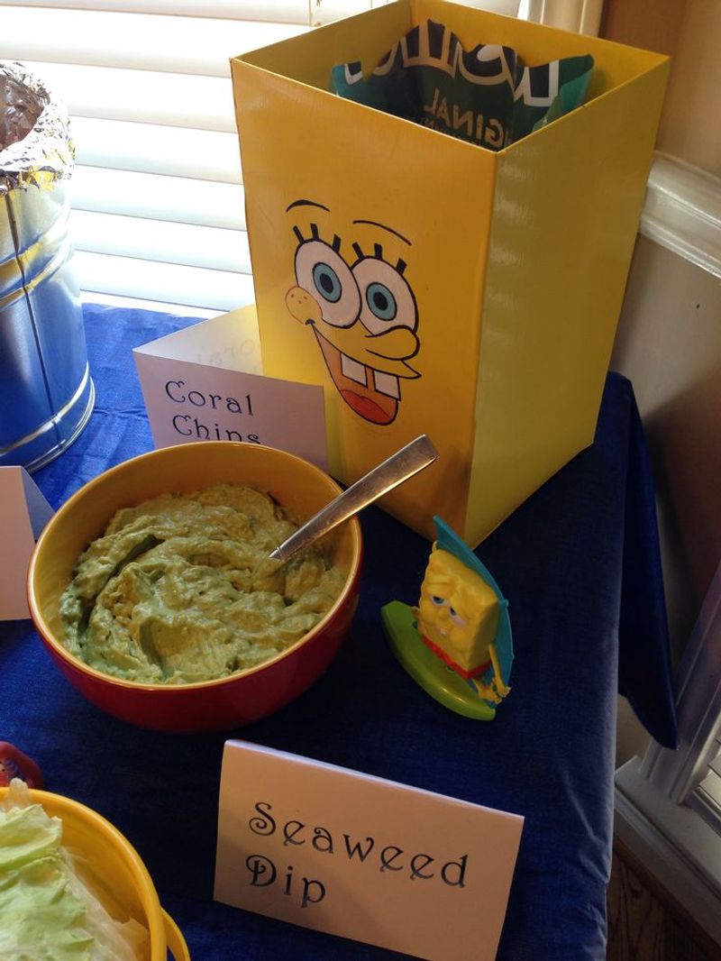 Squidward’s Seaweed Dip