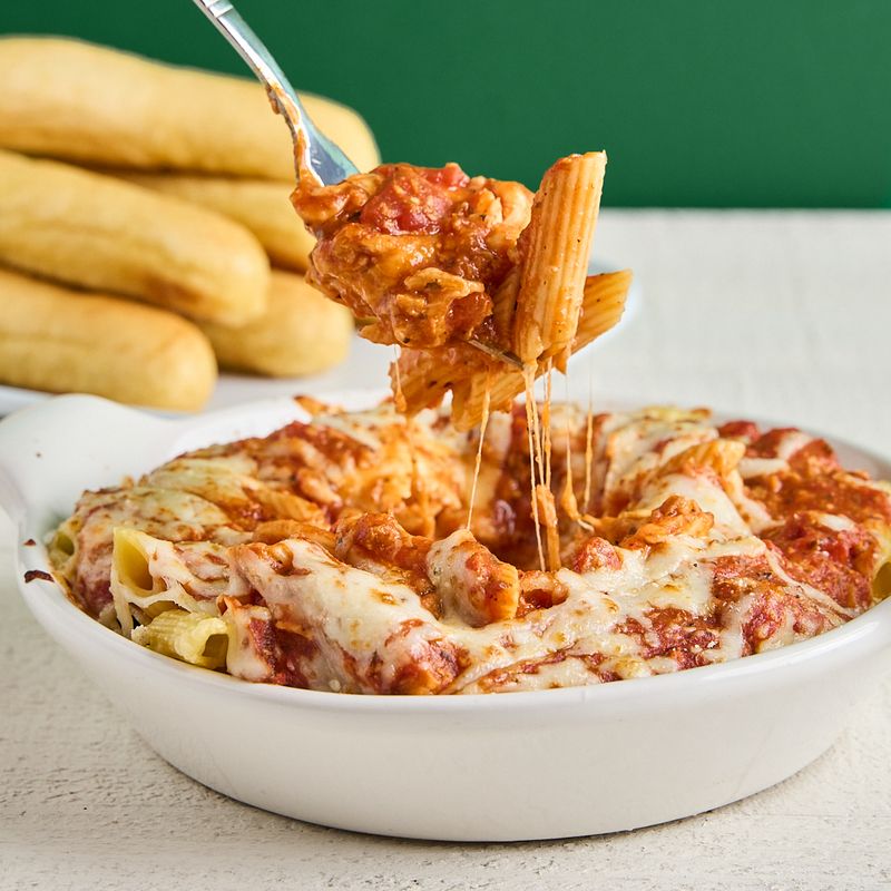 Fazoli's Baked Ziti