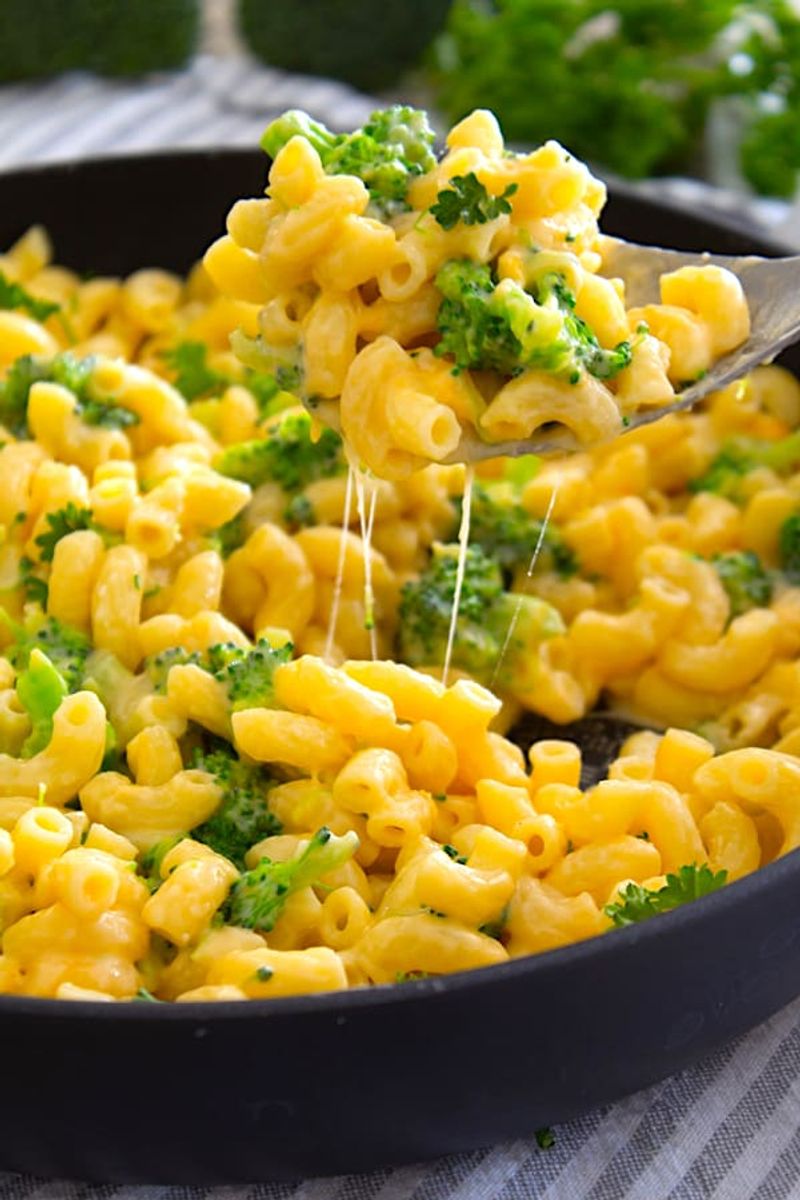 Broccoli and Cheddar