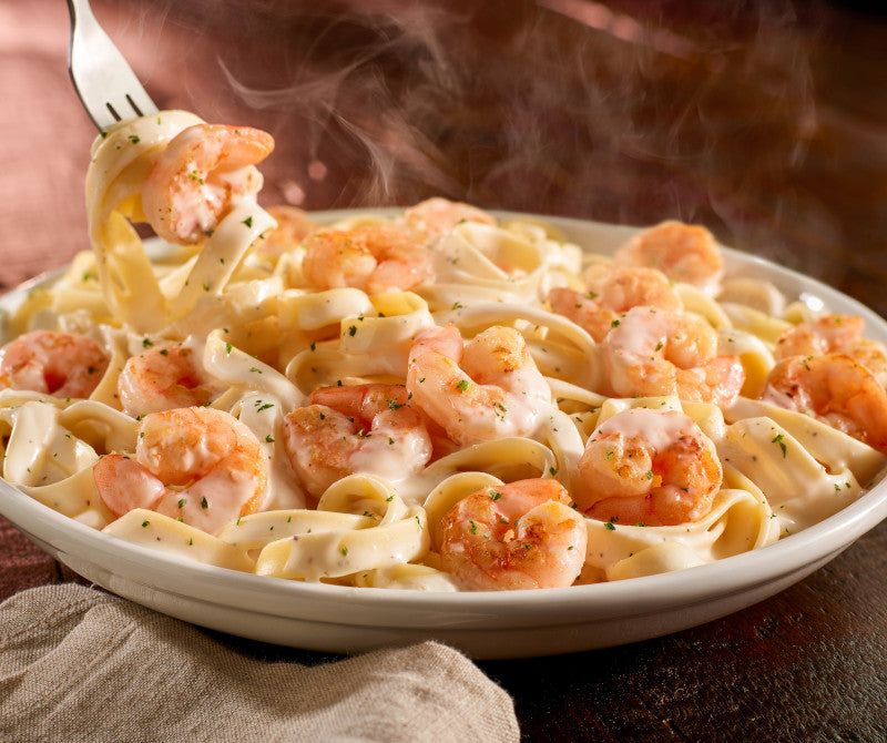 Olive Garden’s Shrimp Alfredo