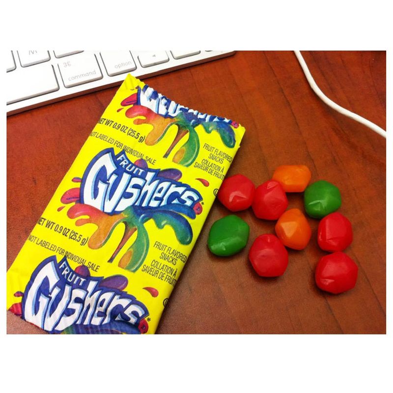 Fruit Gushers: Juicy Bursts of Nostalgia