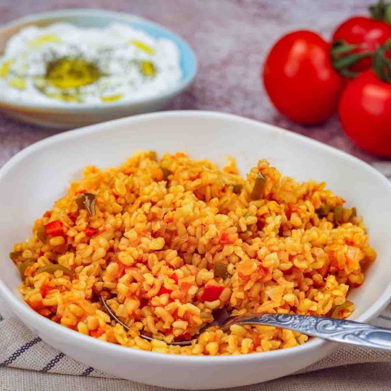 Bulgur Pilavı