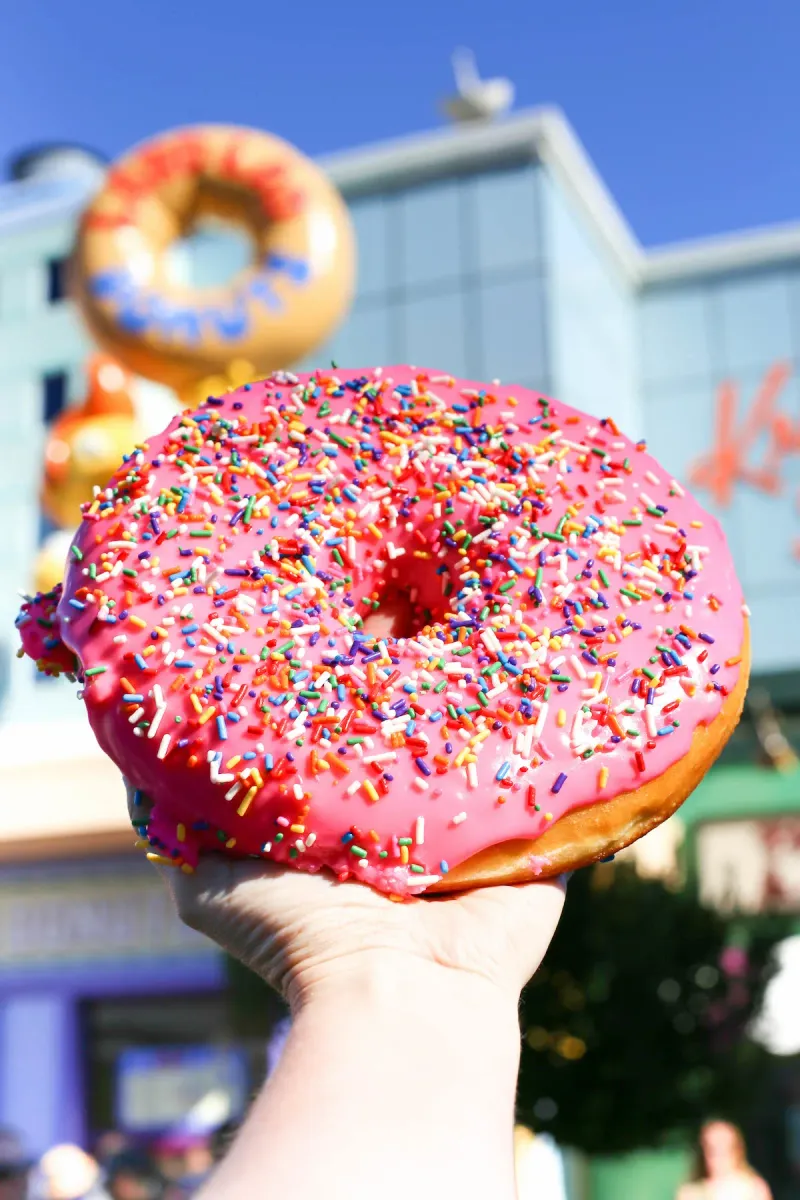 Lard Lad Pink Donut