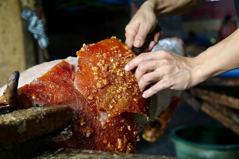 Roasted Suckling Pig