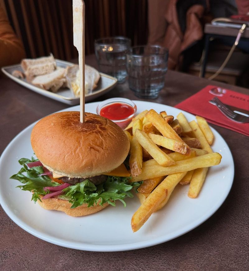 Reindeer Burger (Scandinavia)