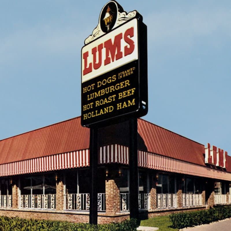 Lum's: Home of the Beer-Steamed Hot Dog