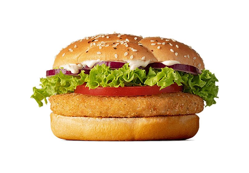 McDonald's McVeggie