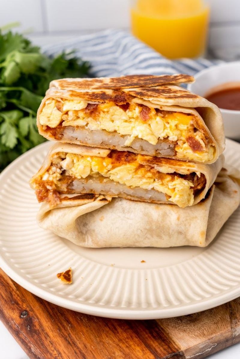 Taco Bell's Breakfast Crunchwrap