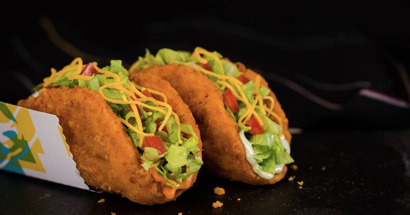 Taco Bell's Naked Chicken Chalupa