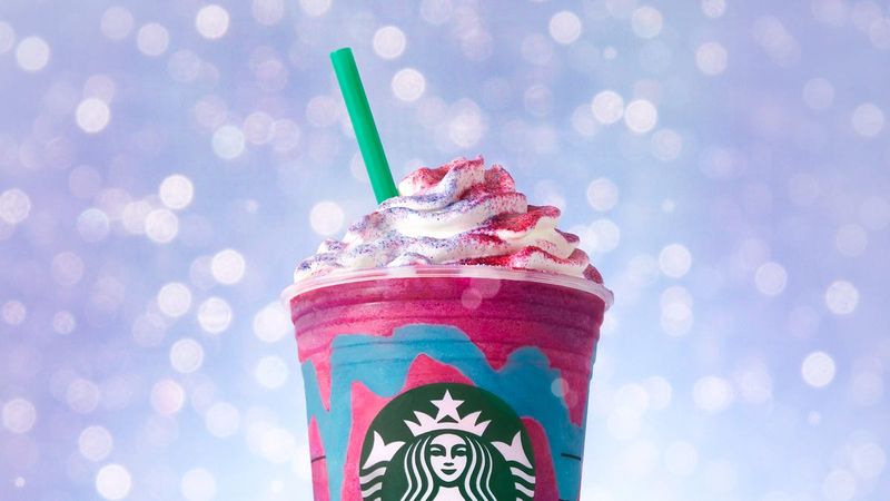 Starbucks' Unicorn Frappuccino