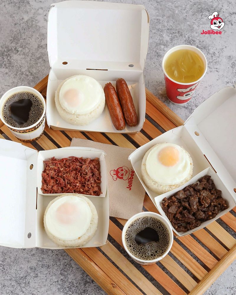 Jollibee's Breakfast Joys