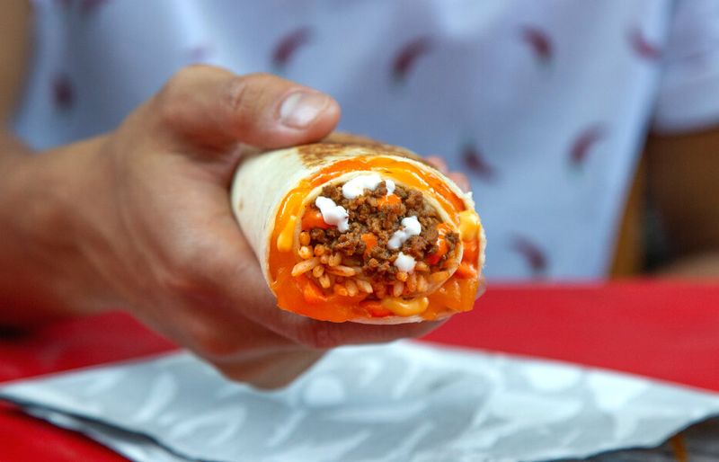 Taco Bell's Reaper Ranch Quesarito