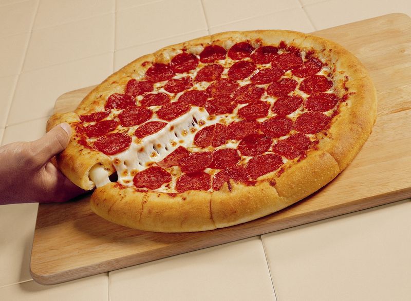 Pizza Hut Original Stuffed Crust Pizza