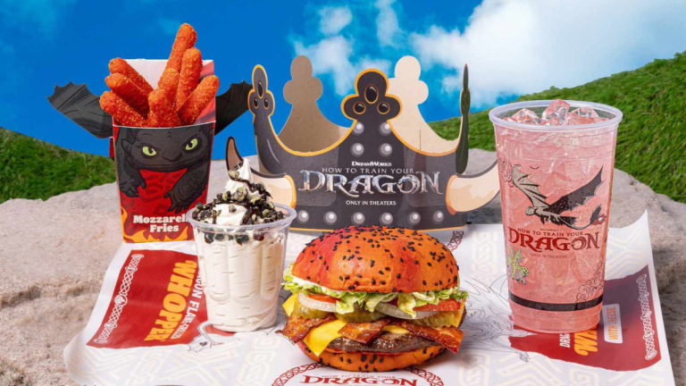 Burger King Is Releasing an All-New Menu for a Limited Time