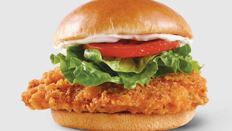 Wendy’s Spicy Chicken Sandwich