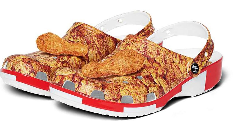KFC and Crocs Limited Edition