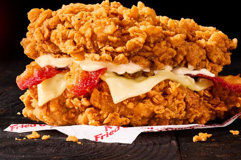 KFC’s Double Down