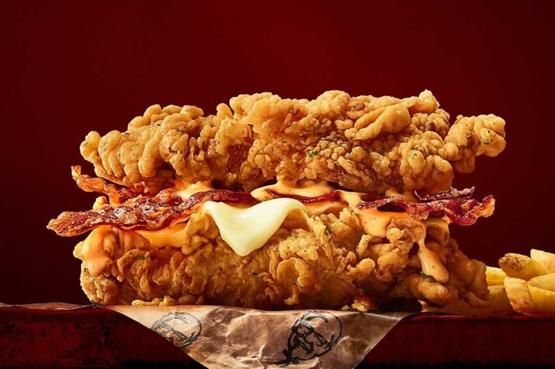 KFC’s Double Down “Burger”