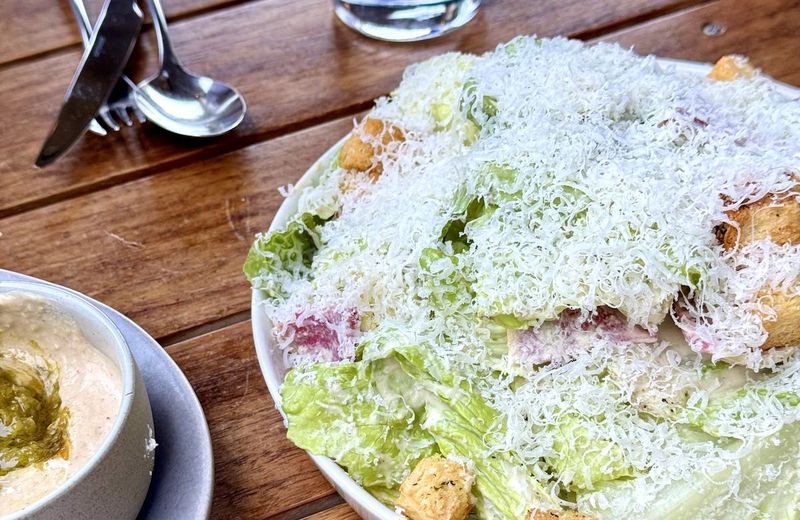 Chicken Caesar Fries