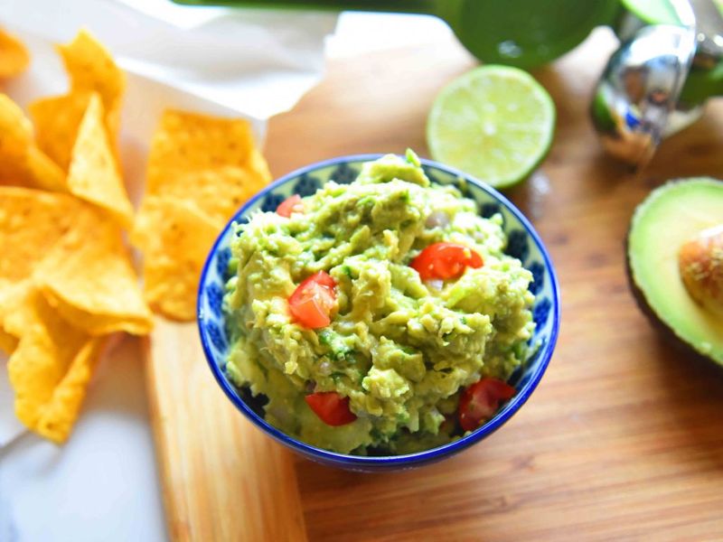 Tableside Guacamole