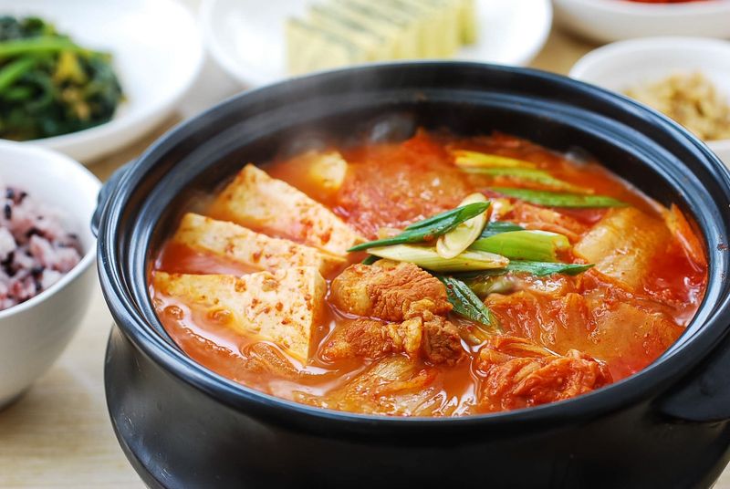 Kimchi Jjigae (Korea)