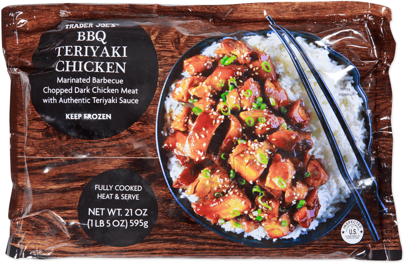 BBQ Teriyaki Chicken