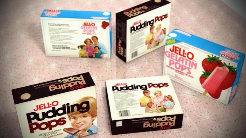 Jell-O Pudding Pops