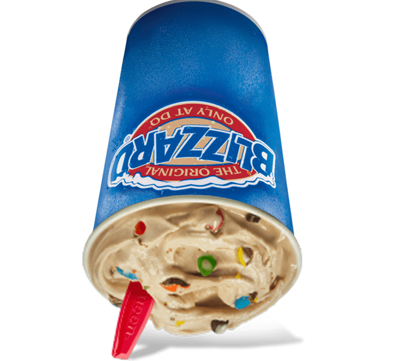 M&M's Milk Chocolate Candies Blizzard Treat
