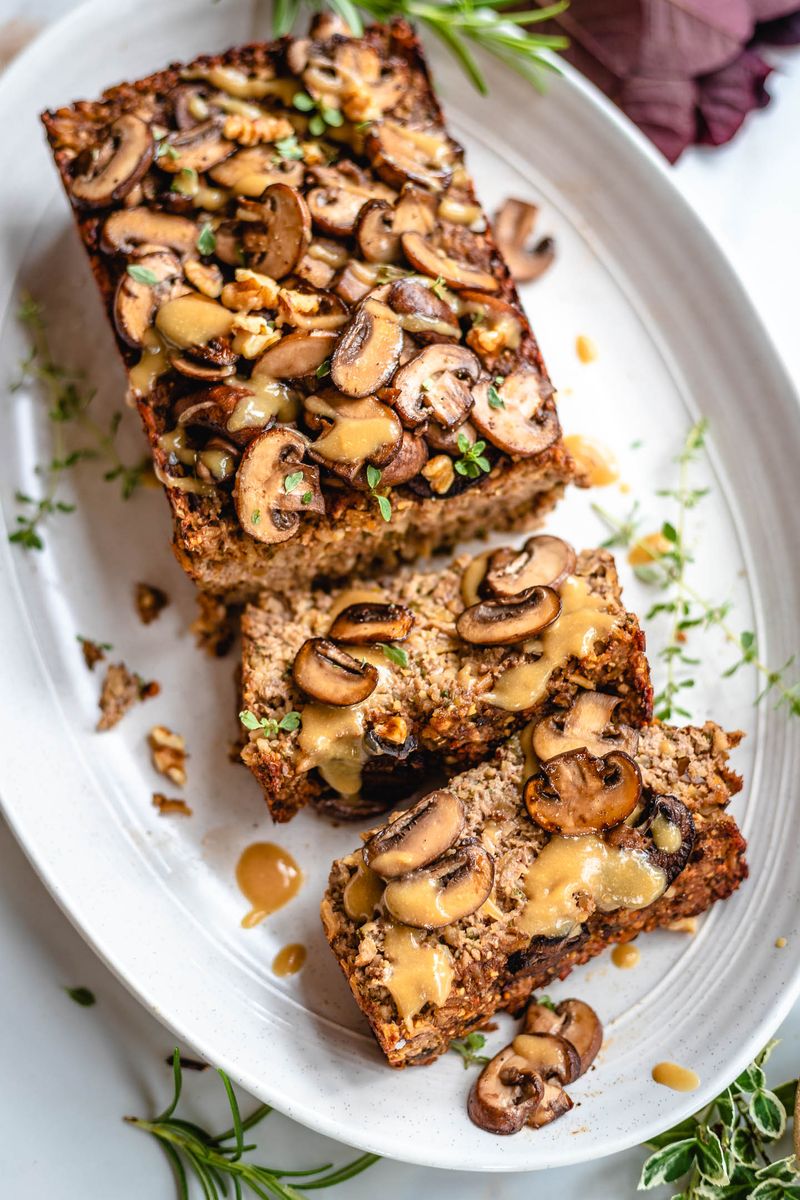 Vegan Nut Roast