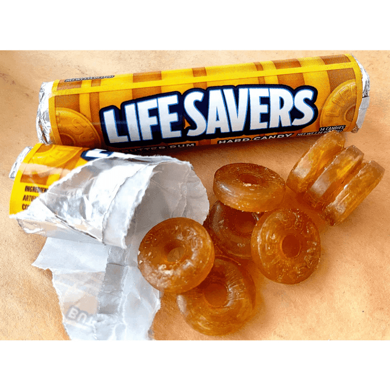 Butter Rum Lifesavers
