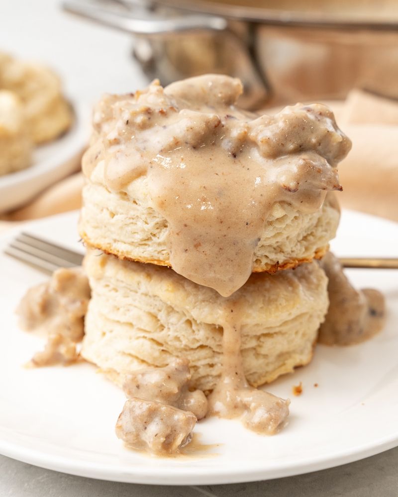 Gravy and Biscuits