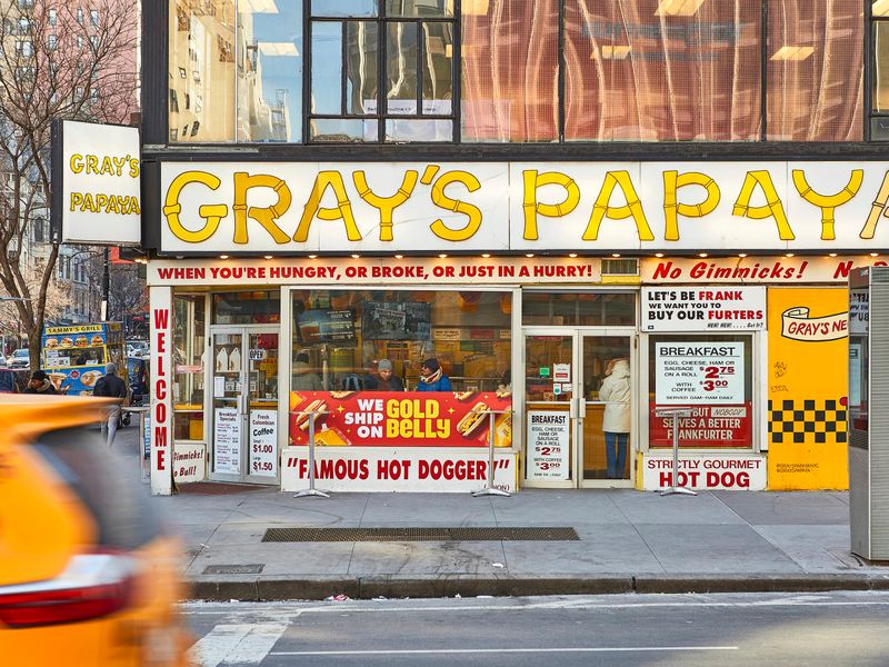 Gray's Papaya Hot Dogs