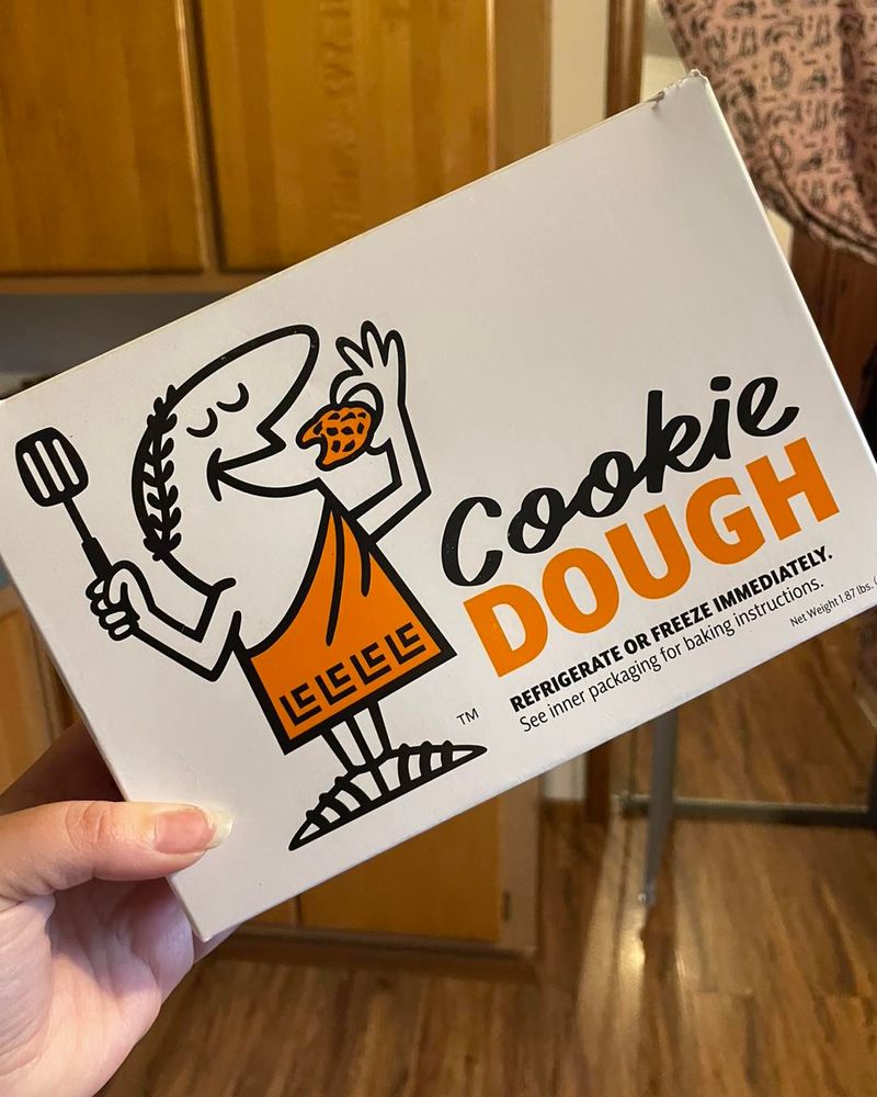 Cookie Dough - Half-Baked Dessert Concept