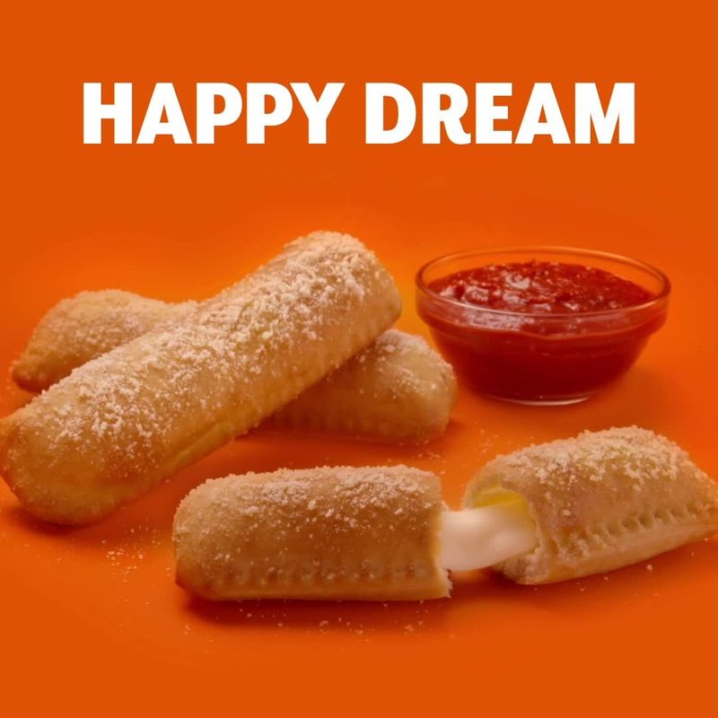 Stuffed Crazy Bread - Cheese-Filled Delight
