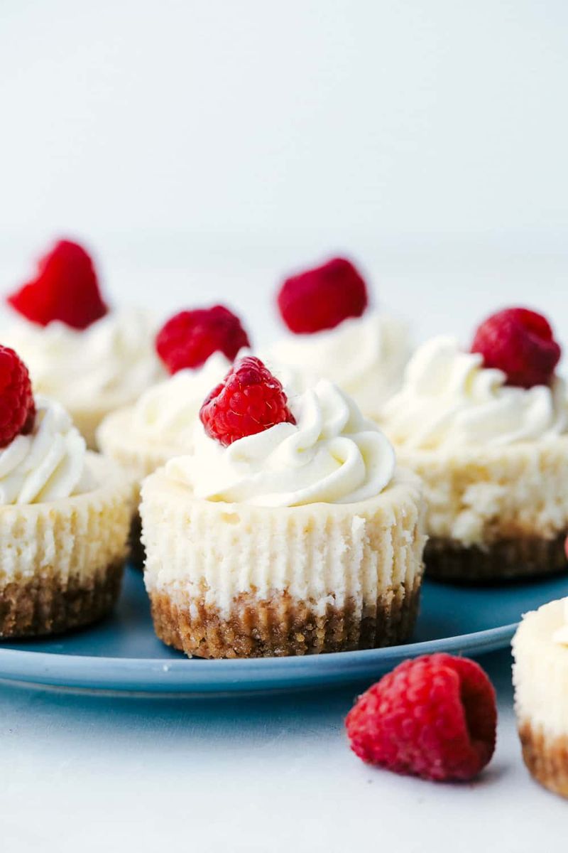 Mini Cheesecake Bites
