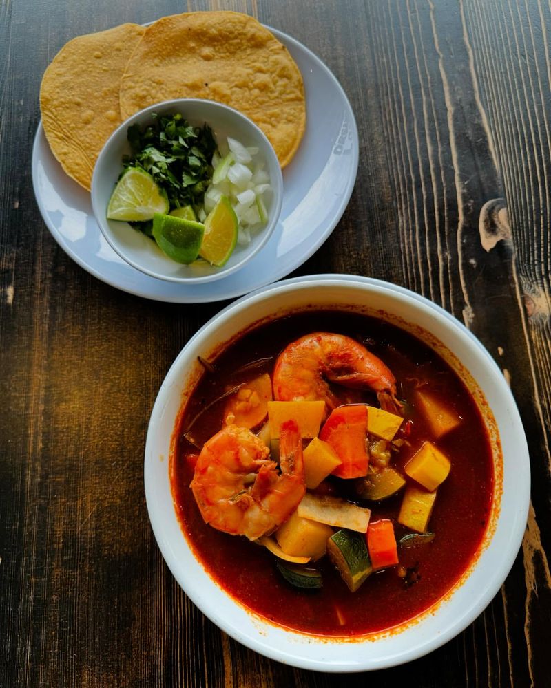 Caldo de Camarón