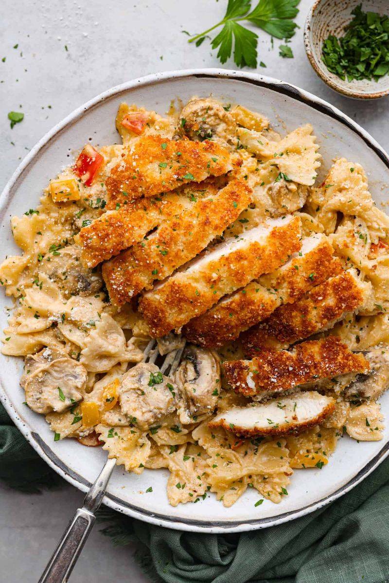 Cheesecake Factory's Louisiana Chicken Pasta
