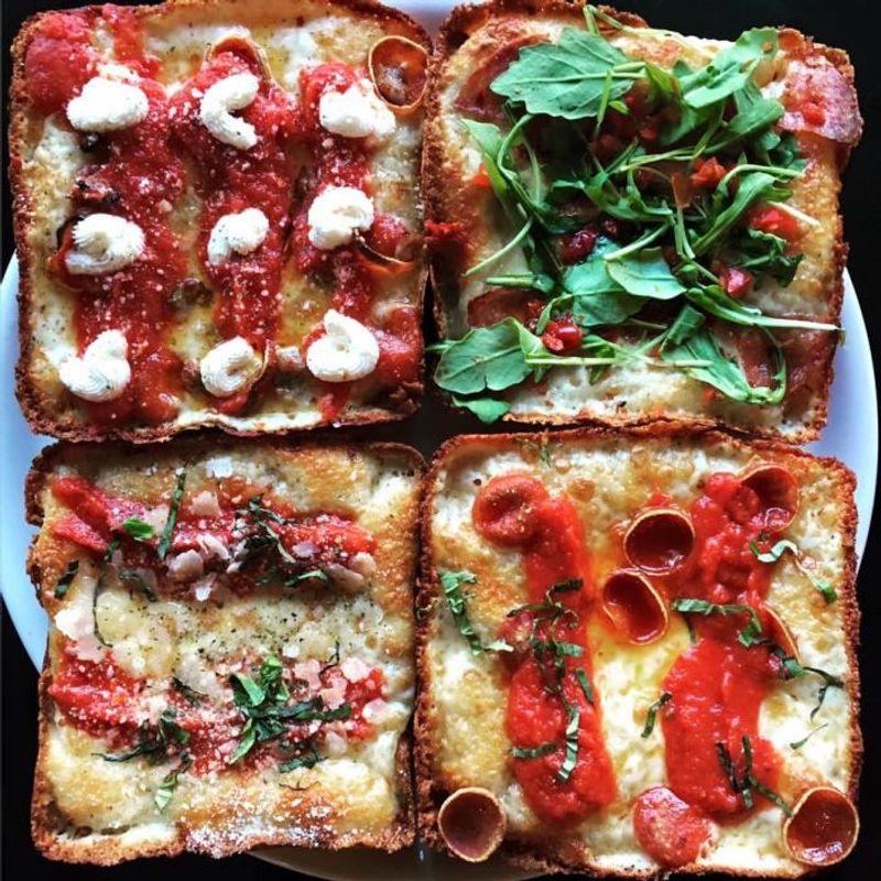 Colorado: Blue Pan Pizza