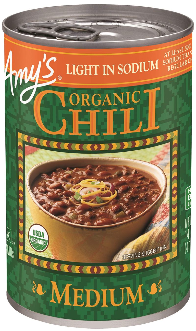 Amy’s Organic Chili