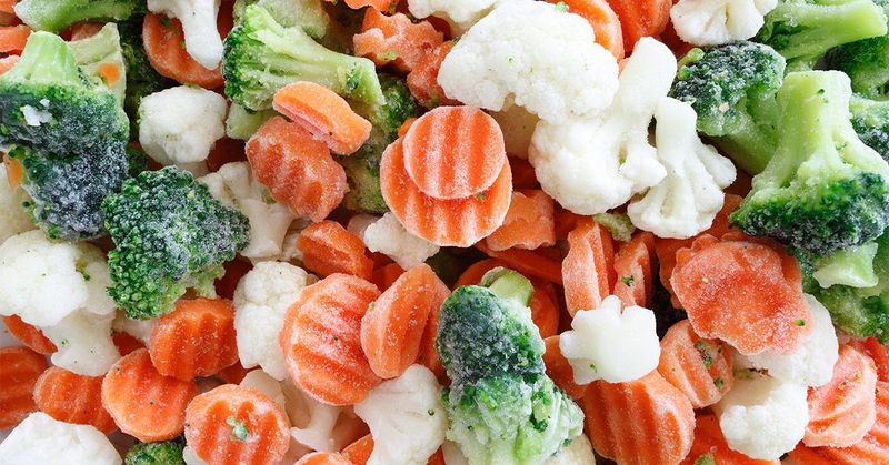 Frozen Vegetables: Flash-Frozen Nutrition