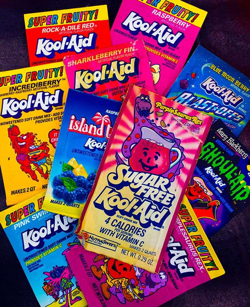 Powdered Drink Mixes