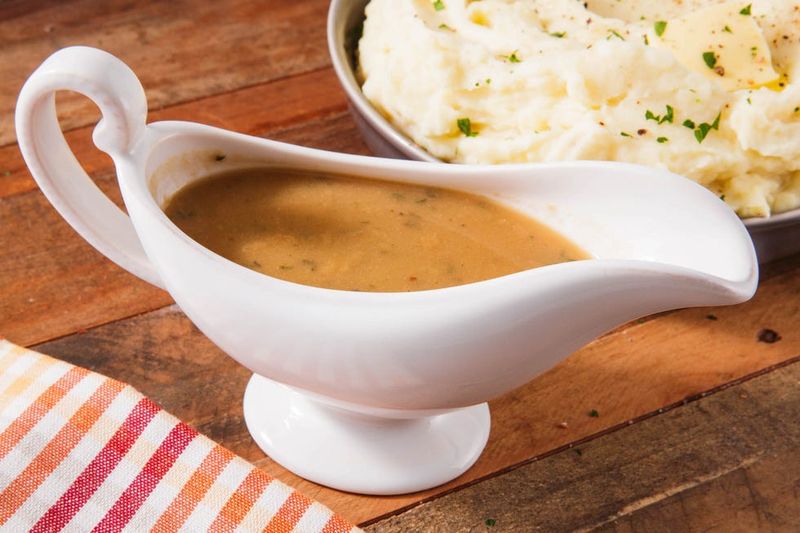 Gravy or Sauce-Heavy Dishes