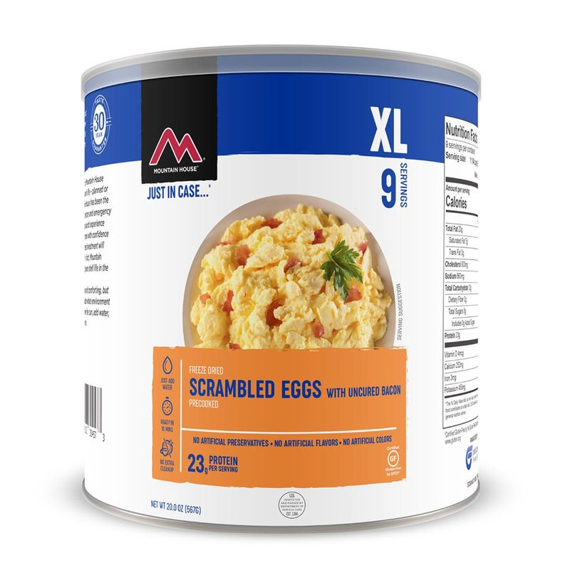 Canned Scrambled Eggs: Morning Meals Gone Horribly Wrong